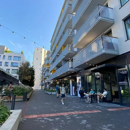 2 With Terrace, New Building, Jarabinkova Street Appartement Bratislava